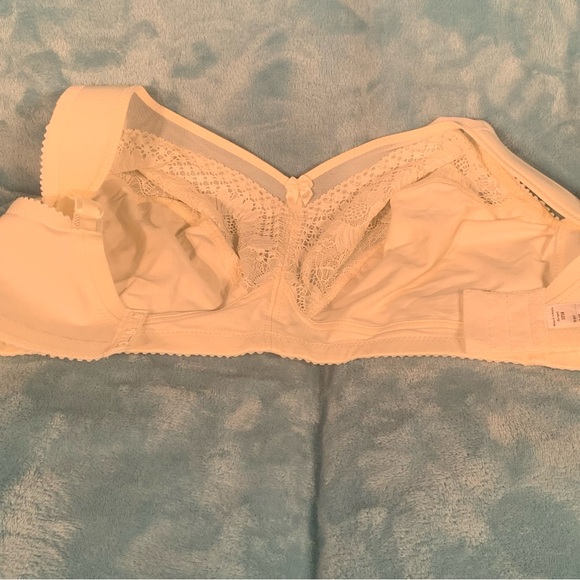 🔥Miss Mary Marguerite bra Nonwired Unpadded | 38 F ( E ) | Champagne NEW!! - Picture 4 of 9